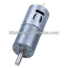 Micro dc motorreductor de alto par motores reductores de 25 vatios